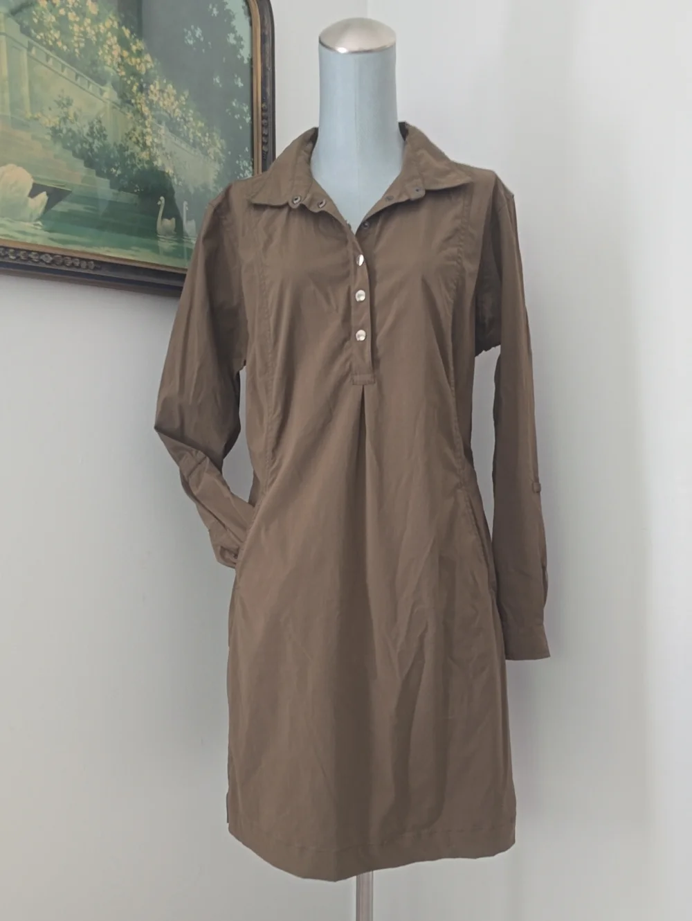 Duluth Trading Co. | Long-Sleeve Shirt Dress